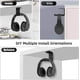 thumbnail image 5 of ER Soporte de metal para auriculares gancho para auriculares gancho para auriculares mu Rojo Verde Excelente Rendimiento, 5 of 5