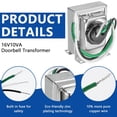 thumbnail image 3 of Doorbell Transformer 16V 10VA Compatible with Ring Wired Video Doorbell, 3 of 5