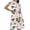 Style 7, variant on GERsome Summer Dresses for Girls Beach Party Sundress Short Sleeve Casual Loose T-shirt Dress Size 4-14 Years