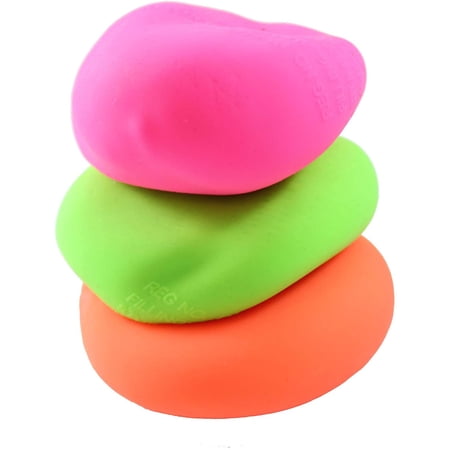 Super Soft Doh Filled Stretch Ball - Ultra Squishy and Moldable Relaxing Sensory Fidget Stress Toy
