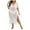 White, variant on Womens Plus Size Bathing Suit Cover Up for Beach Pool Swimwear Crochet Dress Swimsuit Bikini Cover Up