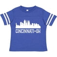 thumbnail image 3 of Inktastic Cincinnati Ohio Skyline City Silhouette Boys or Girls Toddler T-Shirt, 3 of 5