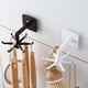 thumbnail image 5 of Herramientas de cocina, ganchos de pared, soporte de ropa giratorio 360°, metal resistente, diseño compacto, para cocina, alta capacidad, organizador de armario, para hogar, fácil, 5 of 7