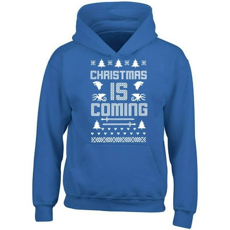 Christmas Is Coming Unisex Hoodie Game Of Thrones Sweatshirt Color