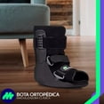thumbnail image 2 of Ferula Bota Corta Walker Para Tobillo Inmovilizadora De Lujo, 2 of 4