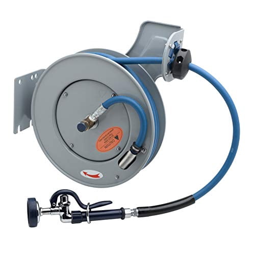 T&S BRASS B-7232-01 Hose Reel,Pre-Rinse