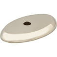 thumbnail image 4 of Top Knobs M2013 Oval 1-1/2" Knob Backplate From The Aspen Ii Series - Nickel, 4 of 4