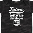 thumbnail image 4 of Inktastic Future Software Developer Shirt Childs Job Boys or Girls Baby Bodysuit, 4 of 5