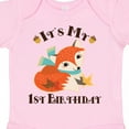 thumbnail image 4 of Inktastic 1st Birthday Woodland Fox Boys or Girls Baby Bodysuit, 4 of 5