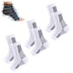 thumbnail image 1 of Calcetines de compresión ortopédicos para pies, soporte de tobillo, fascitis plantar, agarre, fútbol, fitness, 3 pares, reparación de uñas., 1 of 5