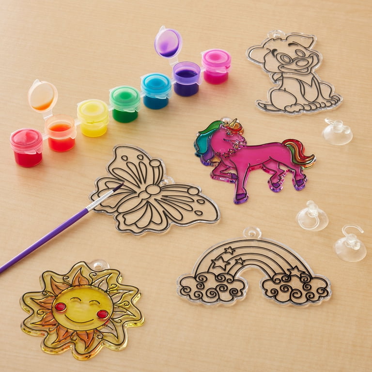 Color Zone Create Your Own Window Art, 12 Pack - Walmart.com