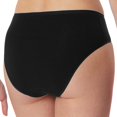 thumbnail image 3 of SCHIESSER calzoncillos para señoras en paquete de 3 - Jazz-Pants, Cotton Essentials, Basic, Stretch Schwarz 38 (Gr. Medium), 3 of 4