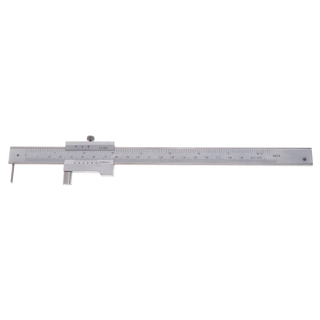 Digital Vernier Calipers Measuring Tool Gauge Dimension Measurement Depth Meter Marking Tool Parallel Crossed Vernier