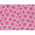 thumbnail image 2 of Zelouf Flower Soutache With Sequins On Tulle  , Sewing, DIY, Crafts Fabric by the Yard, Fuchsia, 20 Yard, 2 of 2