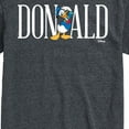 thumbnail image 3 of Mickey & Friends - Simple Donald Font - Men's Short Sleeve Graphic T-Shirt, 3 of 5