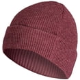 thumbnail image 2 of Pacific Headwear 627K Adult Cap Beanie Cap Unisex Bordeaux Os, 2 of 2