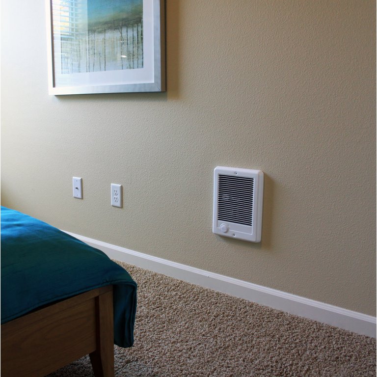 Cadet CSC202TW Com-Pak 350 sq. ft. 6825 BTU Fan Forced Wall Heater -  Walmart.com
