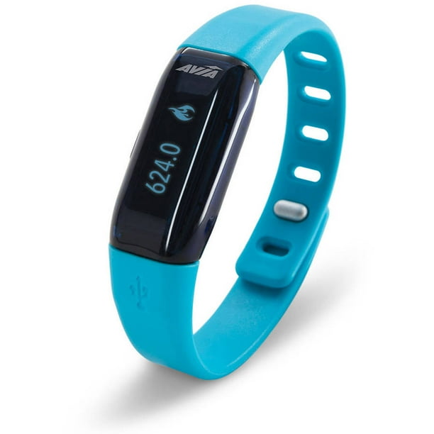 Avia Stride AppBased Activity/Fitness Tracker, Assorted Colors