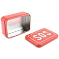thumbnail image 3 of Mini Camping SOS Storage Box Durable Iron Field Survival Tool Case Camping Equipment, 3 of 10