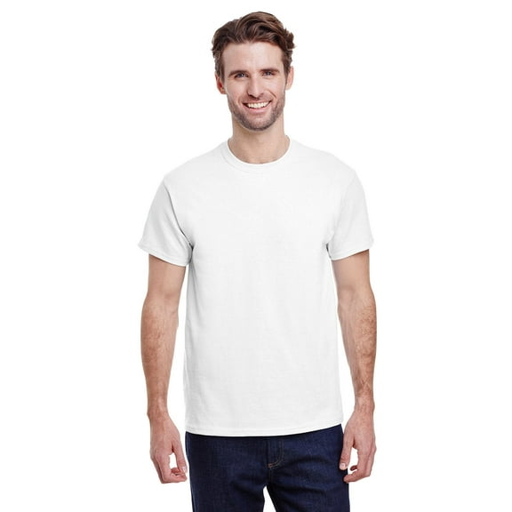 Gildan G200 Adult Ultra Cotton T-Shirt (6 Pack)
