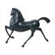 thumbnail image 4 of Adorno de caballo Escultura de caballo de metal Arte Éxito Significado Escritorio Caballo al galope Sin base, 4 of 9
