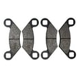 thumbnail image 2 of RW 0415-202 Front ATV Brake Pads (2 Sets Equals 4 Pads Which Rebuild 2 Calipers Total) Compatible with Polaris, 2 of 4