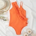 thumbnail image 2 of Traje de Baño Mujer Gibobby Conjunto arriba y abajo verano Color sólido Cuello colgante, 2 of 5