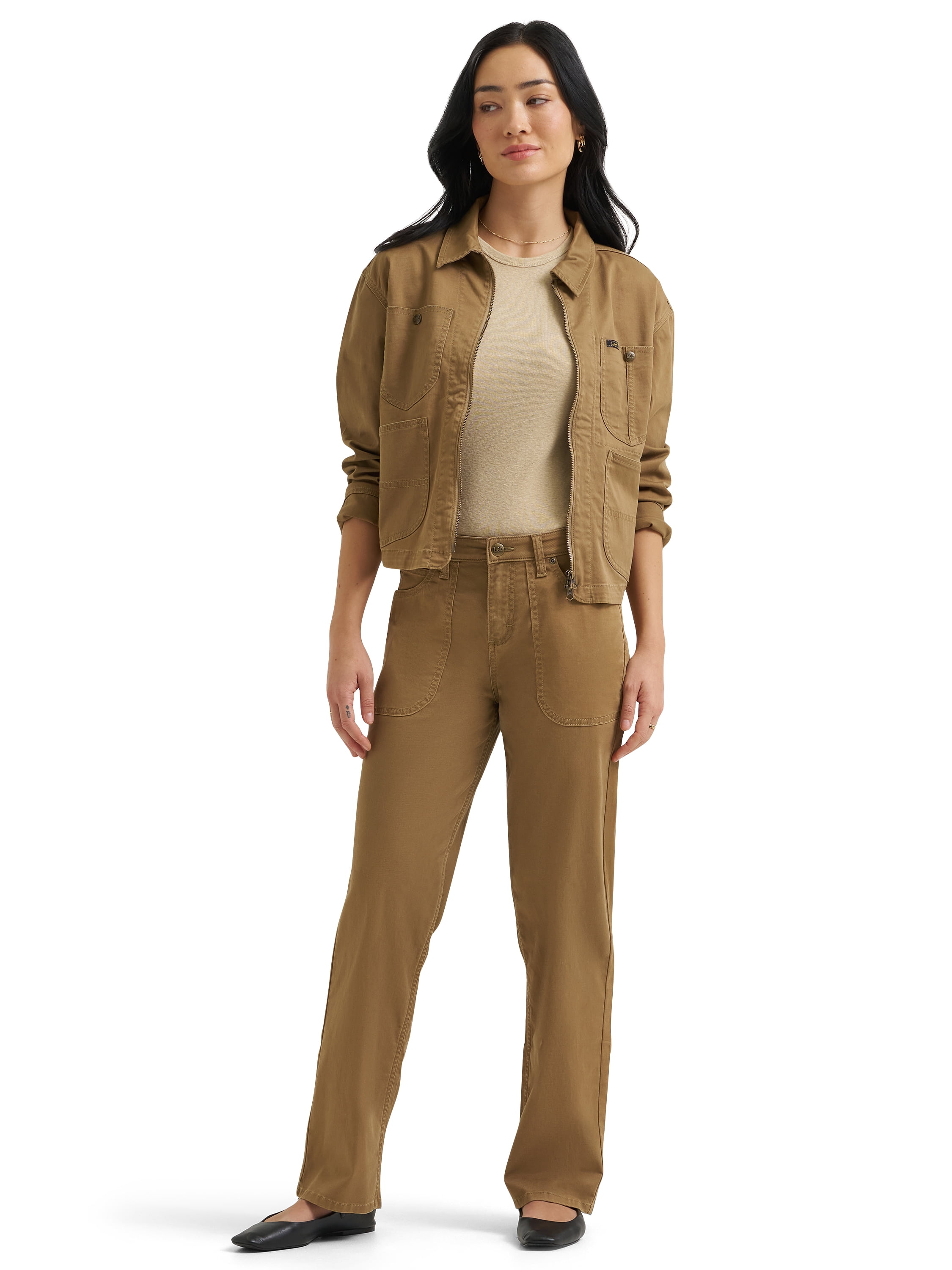 Lee® Women's Legendary Cropped Chore Jacket