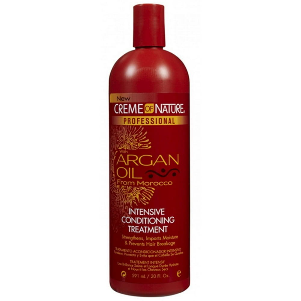 Creme of Nature Intensive Conditioning Treatment With Argan Oil From