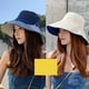 thumbnail image 1 of Sombrero para el sol, sombrero para el sol de verano, sombrero de pesca de poliéster, sombrero de senderismo, rendimiento potente, 1 of 1