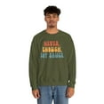 thumbnail image 5 of Soy Sauce Sweatshirt Gifts Crew Neck Shirt Long Sleeve Unisex, 5 of 7