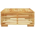 thumbnail image 5 of vidaXL 2 Piece Garden Lounge Set Solid Wood Teak, 5 of 5