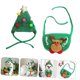 thumbnail image 3 of Chrismas Hat For Pet Chrismas Pet Decoration Bibs For Dog Cat Chrismas Costume For Pet GuanGuan, 3 of 5