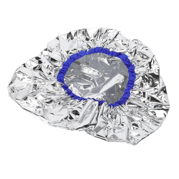 Gorro vaporizador para el cabello para terapia de calor de acondicionamiento profundo, gorro térmico reutilizable de aluminio para tratamiento capilar.