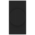 thumbnail image 3 of Baldwin Hd.Con.Cfr Contemporary Non-Turning One-Sided Dummy Door Knob - Black, 3 of 7
