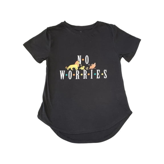 The Lion King Ladies No Worries Tee