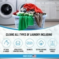 thumbnail image 6 of Active Unscented Enzyme Laundry Booster and Odor Removing Detergent, 2 lbs, 64 Loads, 6 of 6