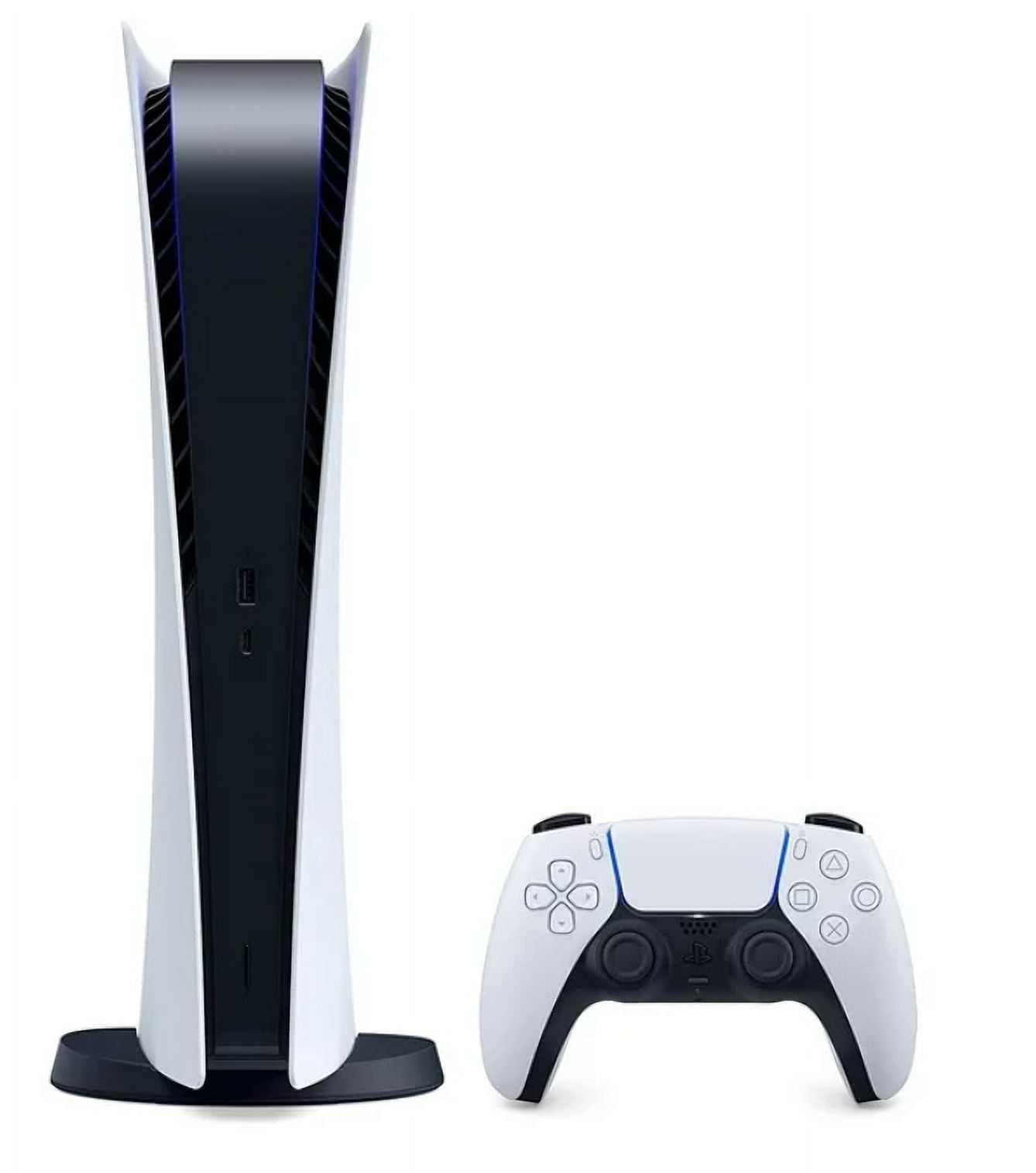 Sony PlayStation_PS5 Video Game Console (Digital Edition) with God of War (GOW) Ragnarök Bundle