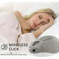 thumbnail image 4 of Dpisuuk Wireless Mouse, Silent Cute Hamster Shape Computer Mouse, 2.4GHz 1200DPI Optical Mouse with USB Receiver, Cordless Mouse for Laptop Computer, 4 of 10