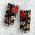 thumbnail image 1 of Taza de café Travel Tumbler Oasisdream de acero inoxidable de 600 ml, 1 of 6