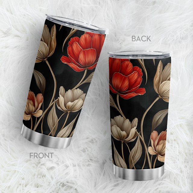 Taza de café Travel Tumbler Oasisdream de acero inoxidable de 600 ml