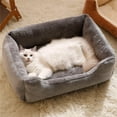 thumbnail image 5 of Dog Bed Four Seasons Universal Warm Dog Kennel Cat Kennel Pet Bed Pet Sofa Pet Supplies Suitable for Medium Sized Dogs Pet Bed (A 20 * 15IN), 5 of 6