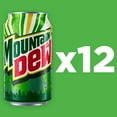thumbnail image 4 of Mountain Dew Original Soda, 12 fl oz, 12 Count, 4 of 8