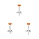 thumbnail image 3 of Soidarity Plástico Portátil Golfs Tee Holder Golfer Outdoor Golfs Impermeable Mini Golfing Stud Training Aids Balls Nail Orange Type1 NO1, 3 of 6