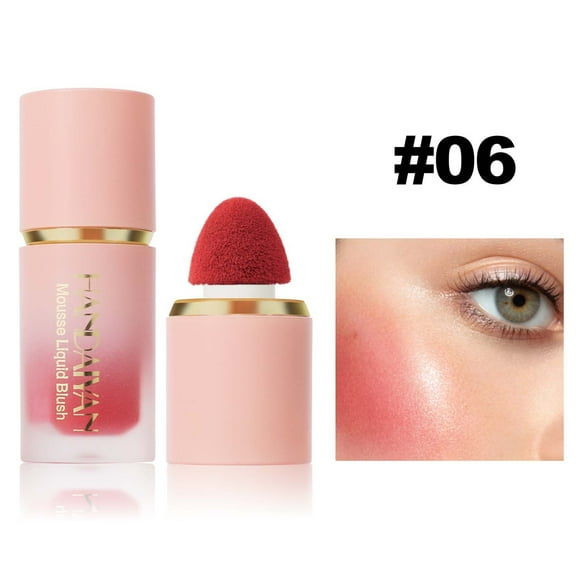 Qocolhg Up to 50% Off Personal Care and Beauty Clearance!Soft Liquid Blush Weightless Long-lasting Liquid Blush Blends Effortlessly 6.5ml, Gifts for Women