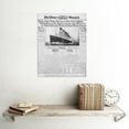 thumbnail image 3 of Newspaper Front Sheet Page Titanic Disaster 1912 Times Despatch Unframed Wall Art Print Poster Home Decor Premium, 3 of 5