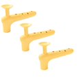 thumbnail image 1 of 1/3 Pcs Manchon de Poignée de Porte en Silicone Couverture de Poignée de Porte Silencieuse pour Poignée de Porte Coussin de Couverture de Poignée de Porte Protection Anti-Collision Réutilisable, 1 of 7