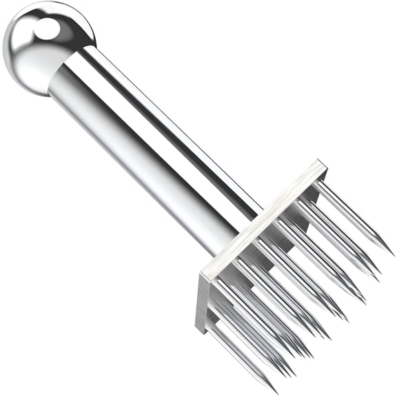 ACDANC Professional Meat Tenderizer with 28 Stainless Steel Sharp Needle Blade Mallet Heavy Duty Cooking Tool for Tenderizing Beef Turkey Chicken Steak Veal Pork Fish Cooking Set