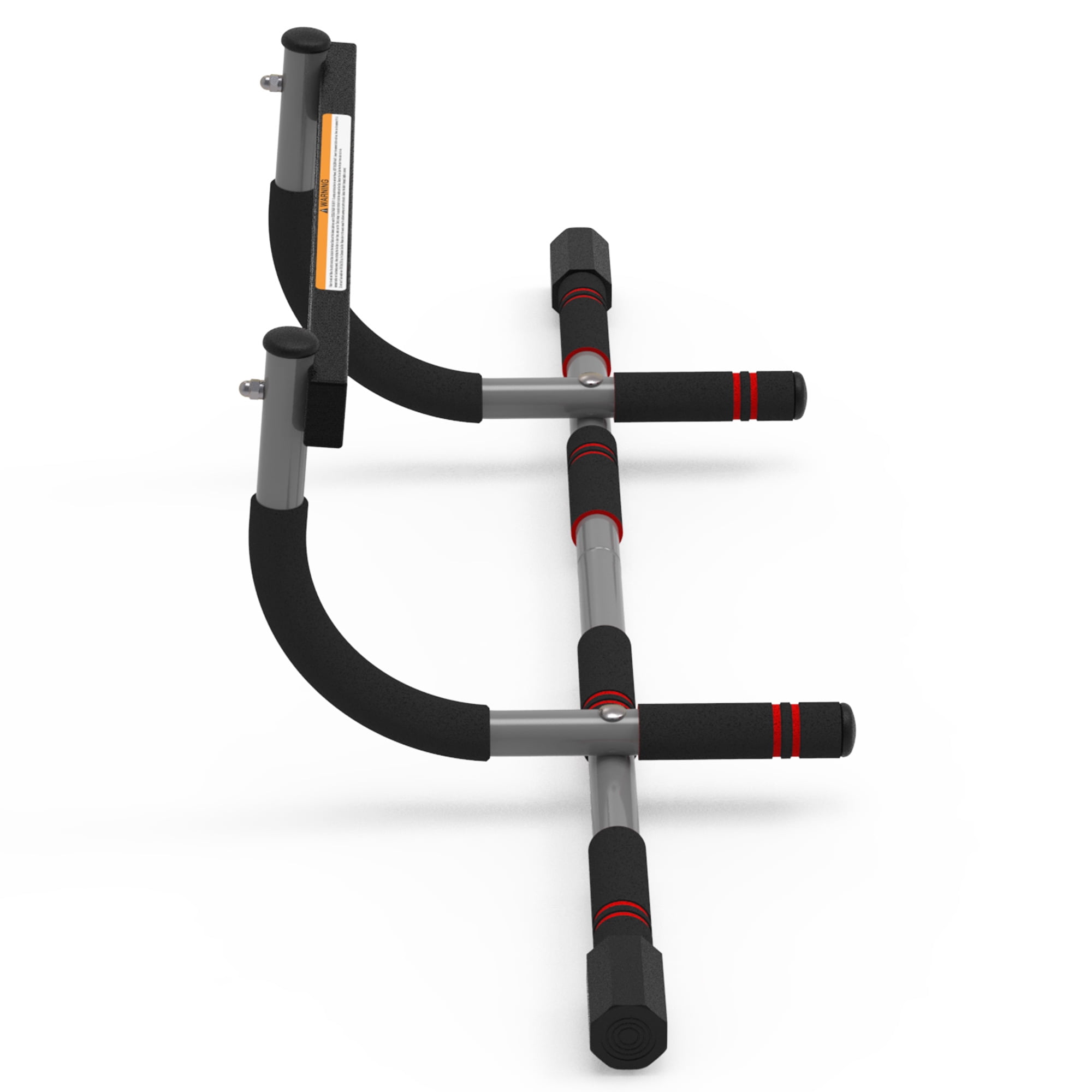Leikefitness Doorway pull-up bar, no-screw adjustable chin-up bar for home gym full-body workouts