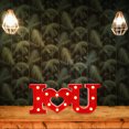 thumbnail image 4 of KAKOWELY De Ambiente Romántico Roja LED Para En Hogar Y Eventos, 4 of 8